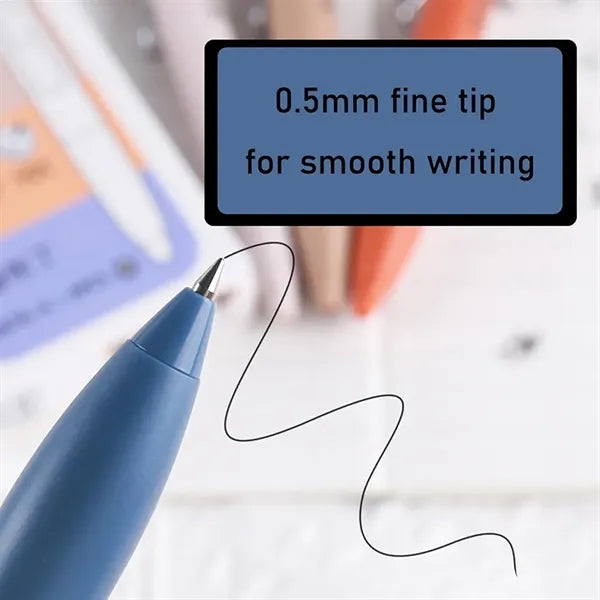 Retractable Gel Pens