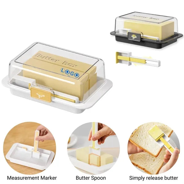 Butter Dish with Lid