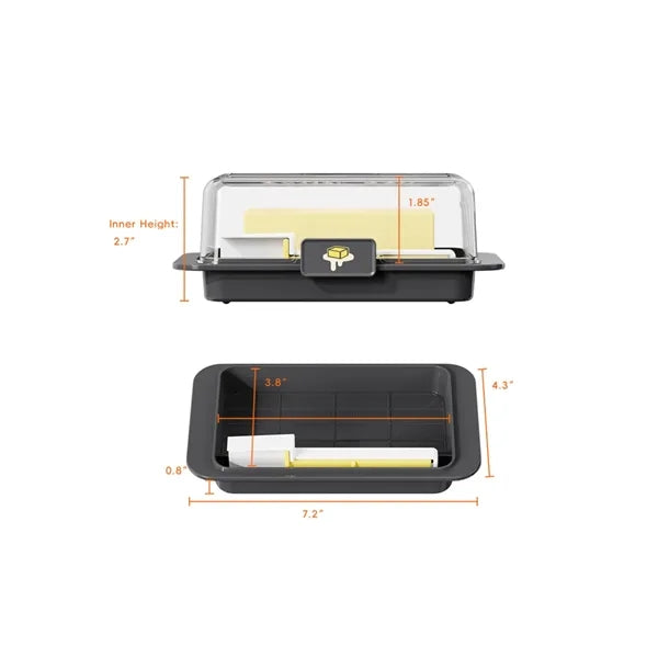 Butter Dish with Lid