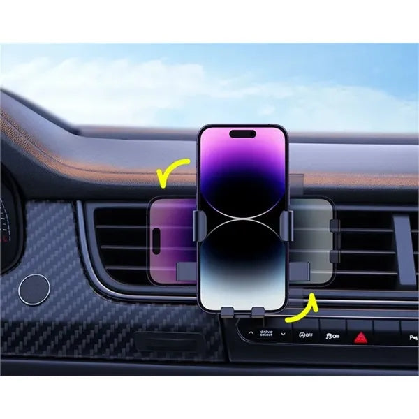 Gravity Sensing Car Phone Mount for Easy Use