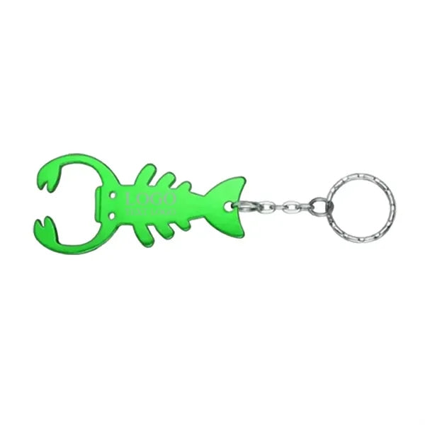 Lobster-Shaped Keychain Bottle Opener