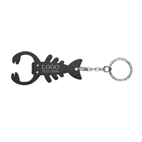Lobster-Shaped Keychain Bottle Opener