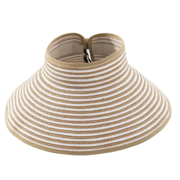 Straw Sun Visor Hats