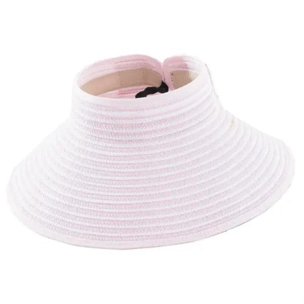 Straw Sun Visor Hats