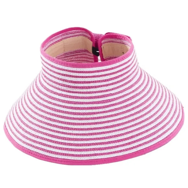Straw Sun Visor Hats