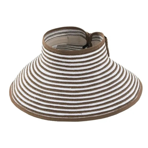 Straw Sun Visor Hats