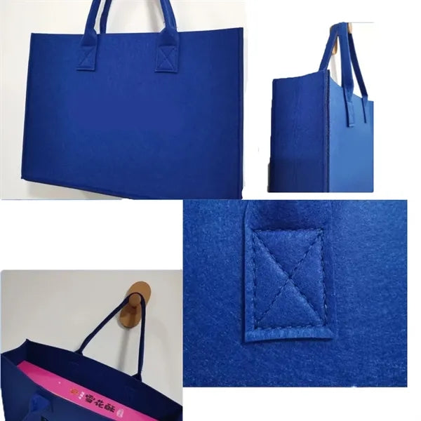 Large-capacity Felt Tote Bag