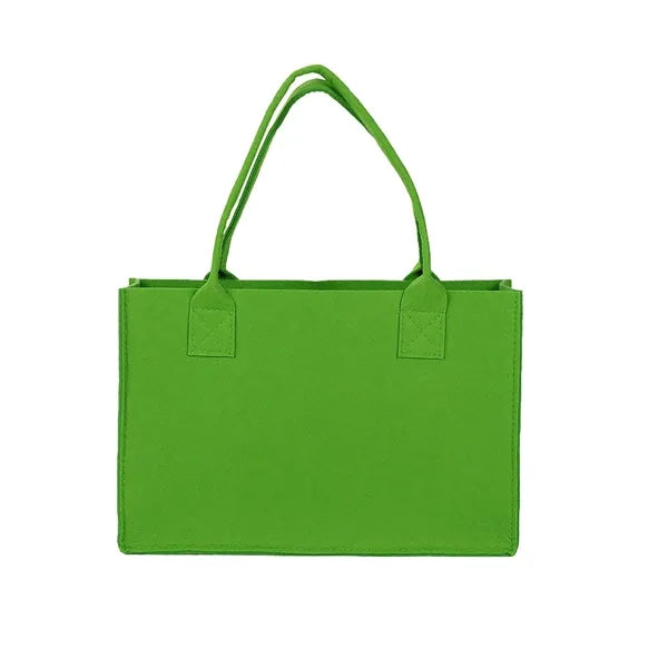 Large-capacity Felt Tote Bag