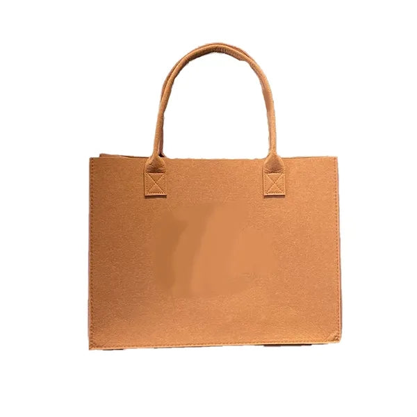 Large-capacity Felt Tote Bag