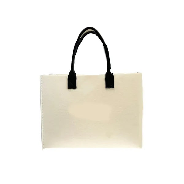 Large-capacity Felt Tote Bag