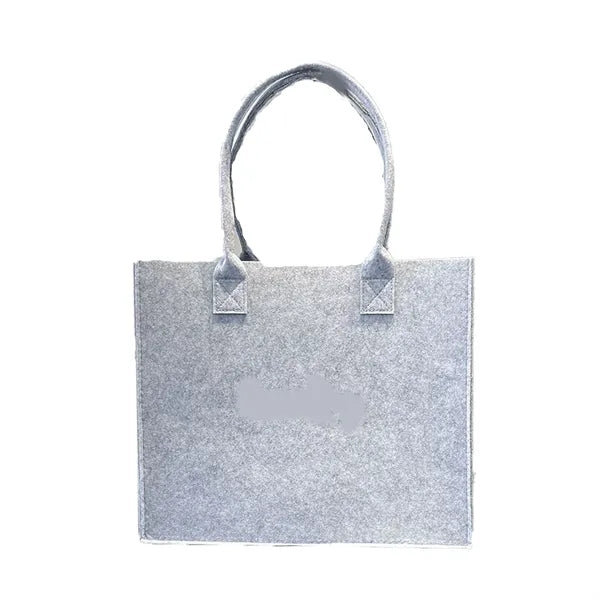 Large-capacity Felt Tote Bag