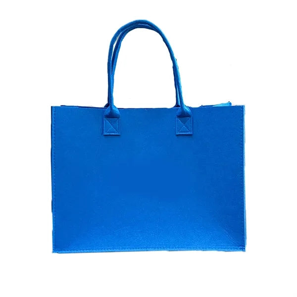 Large-capacity Felt Tote Bag