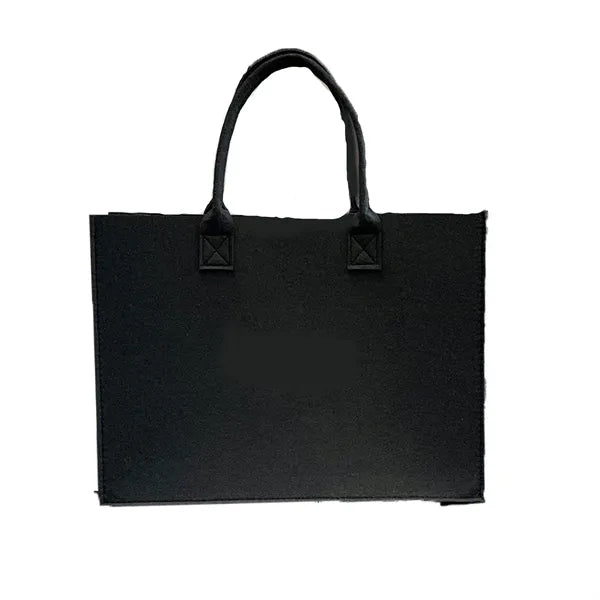 Large-capacity Felt Tote Bag