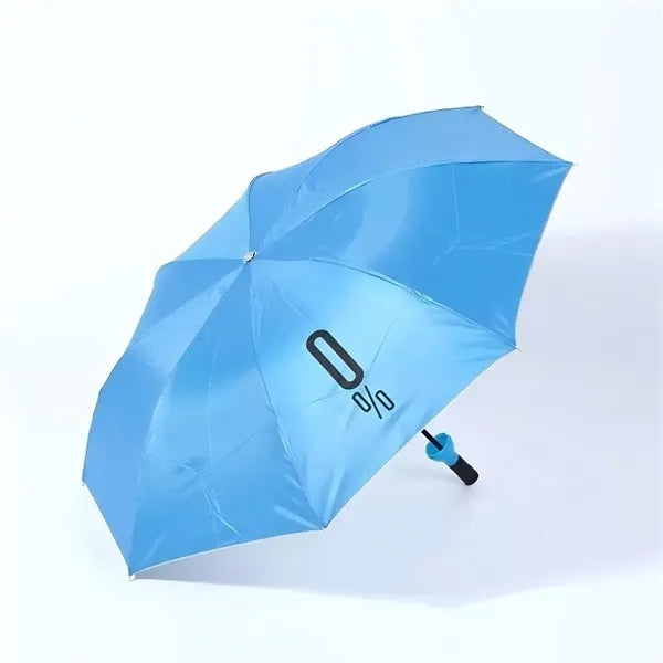Wine bottle shape folding umbrella