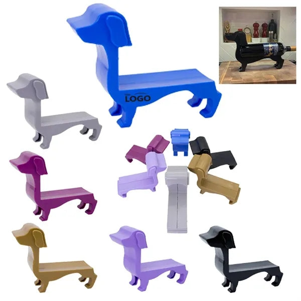 Wine Bottle Support Bracket