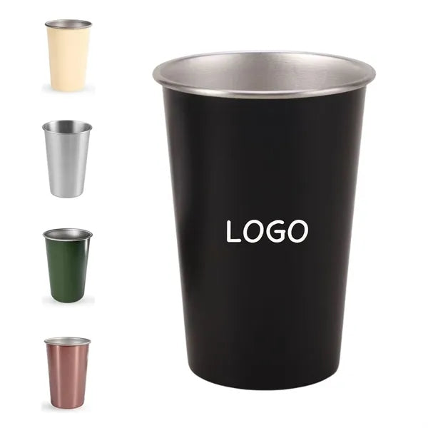 16 oz Stainless Steel Pint Cups