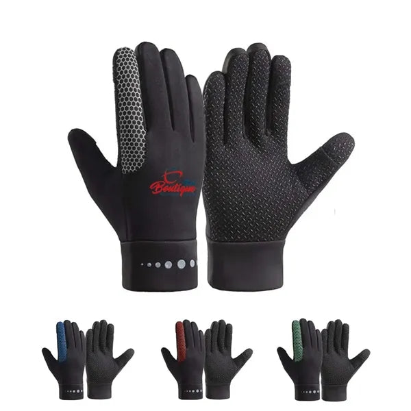 Anti-slip Winter Touchscreen Football Warm Thermal Gloves