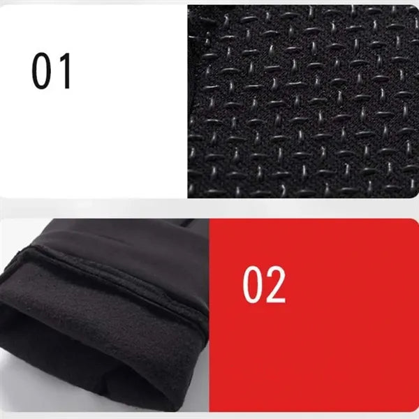 Anti-slip Winter Touchscreen Football Warm Thermal Gloves
