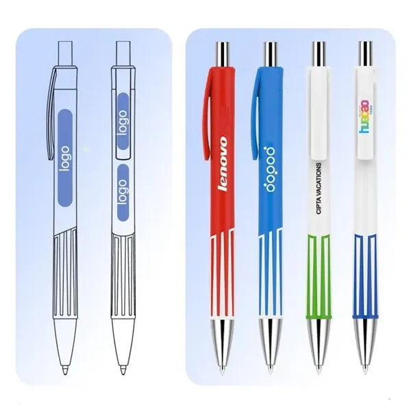 Creative press ballpoint pen