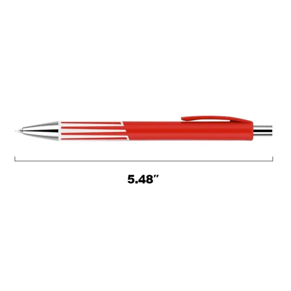 Creative press ballpoint pen