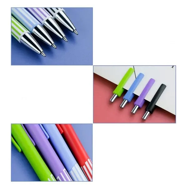 Creative press ballpoint pen