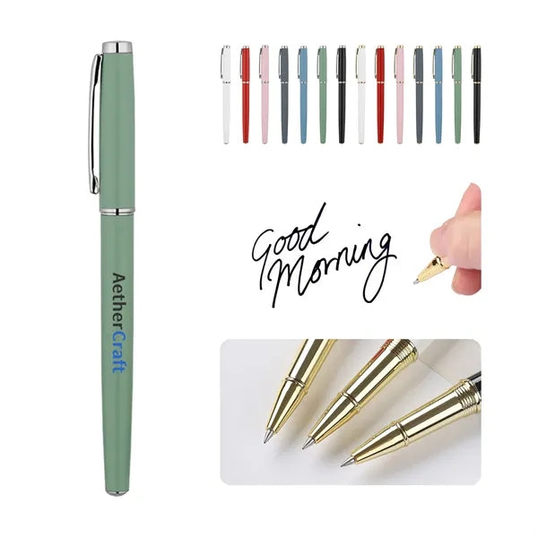 Morandi Metal Ballpoint Pen