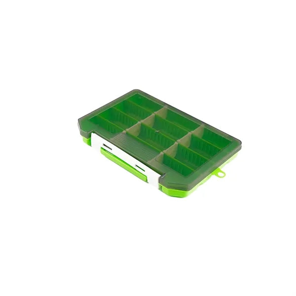 ABS Large-Capacity Fishing Tackle Box w/ Adjustable Dividers
