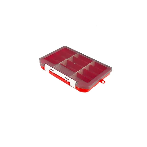 ABS Large-Capacity Fishing Tackle Box w/ Adjustable Dividers