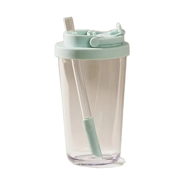 24oz Sippable Pearl Milk Tea Stretchable Straw Mug
