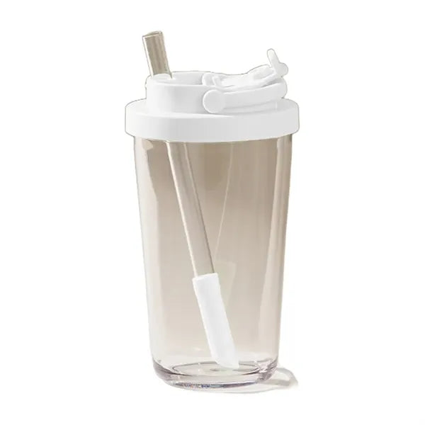 24oz Sippable Pearl Milk Tea Stretchable Straw Mug