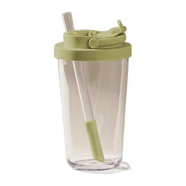 24oz Sippable Pearl Milk Tea Stretchable Straw Mug