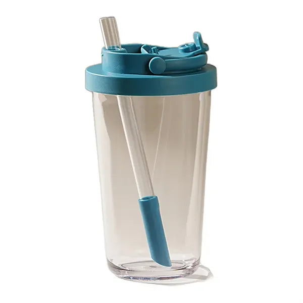 24oz Sippable Pearl Milk Tea Stretchable Straw Mug