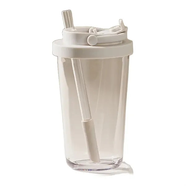 24oz Sippable Pearl Milk Tea Stretchable Straw Mug