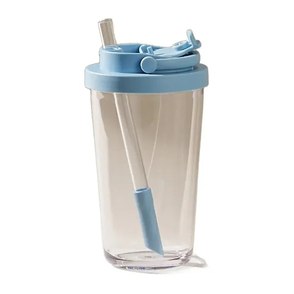 24oz Sippable Pearl Milk Tea Stretchable Straw Mug