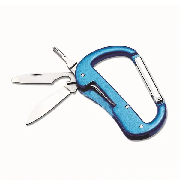 Multifunctional Screwdriver D Shape EDC Tools Carabiner