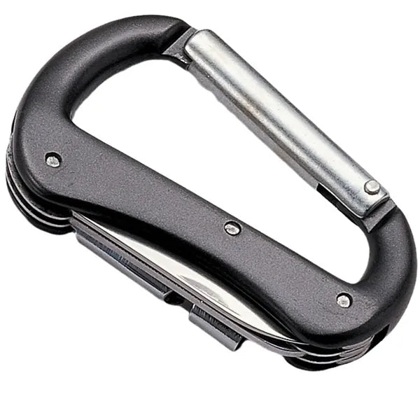 Multifunctional Screwdriver D Shape EDC Tools Carabiner