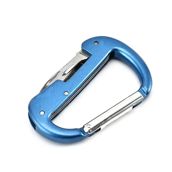 Multifunctional Screwdriver D Shape EDC Tools Carabiner