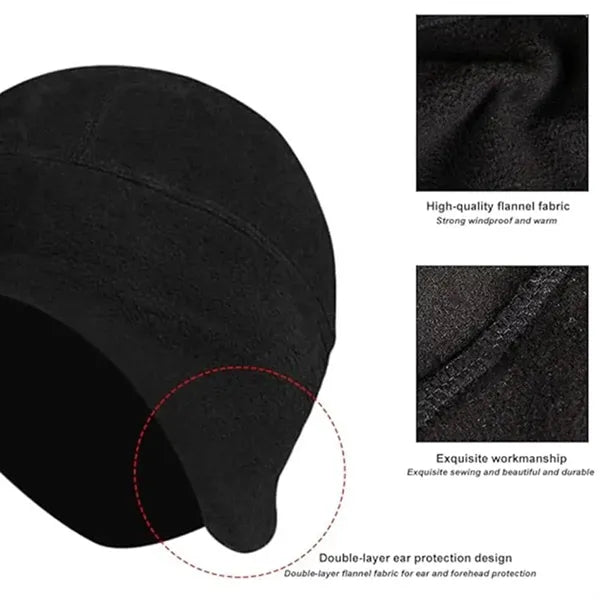 Outdoor warm cycling skiing windproof Ear protection hat