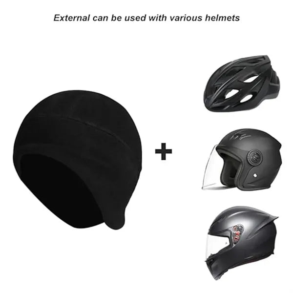 Outdoor warm cycling skiing windproof Ear protection hat
