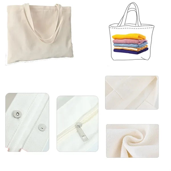 Simple Canvas Handbag
