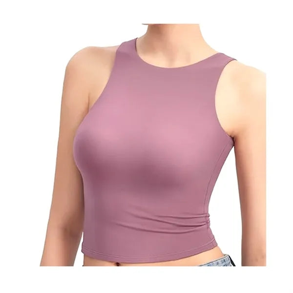 Women's Sleeveless Slim Fit Summer Vest Top