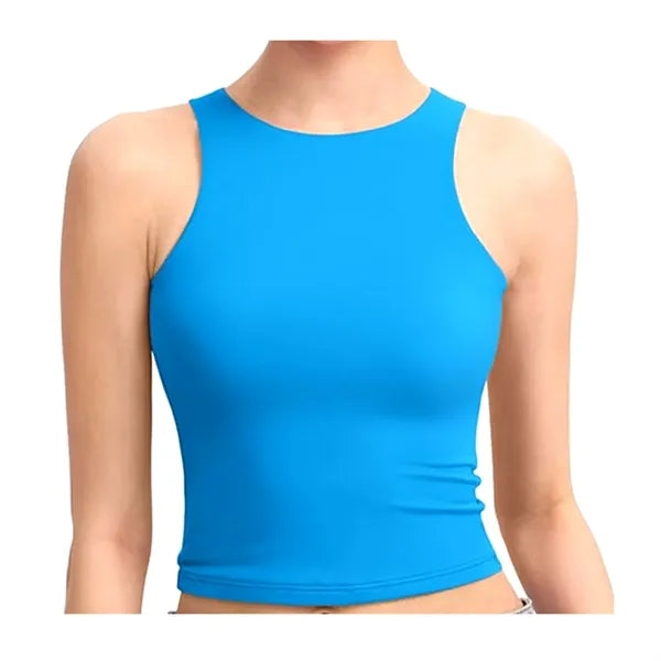 Women's Sleeveless Slim Fit Summer Vest Top