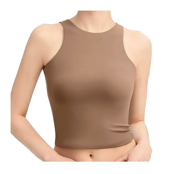 Women's Sleeveless Slim Fit Summer Vest Top