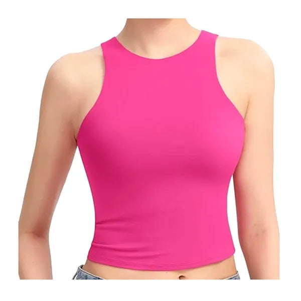 Women's Sleeveless Slim Fit Summer Vest Top