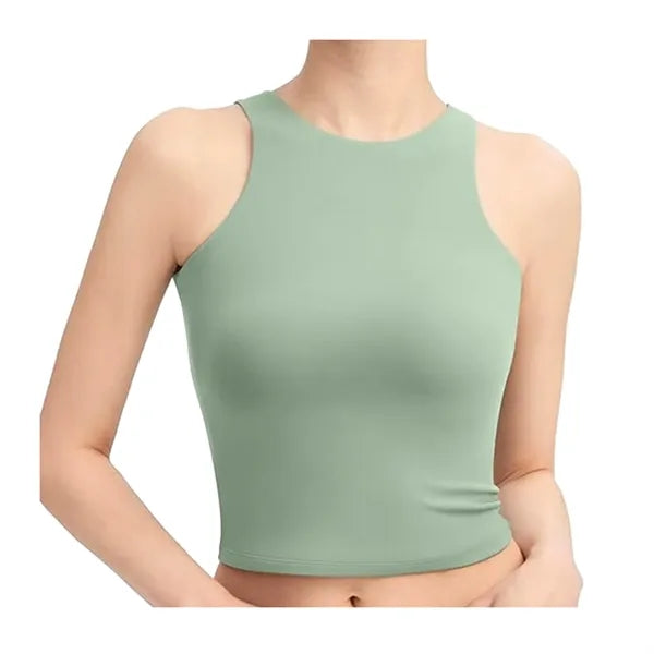Women's Sleeveless Slim Fit Summer Vest Top
