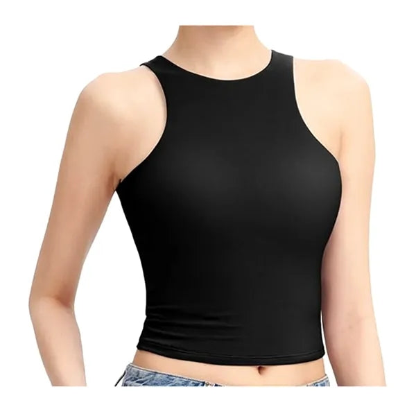 Women's Sleeveless Slim Fit Summer Vest Top