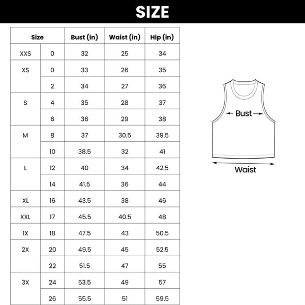 Women's Sleeveless Slim Fit Summer Vest Top