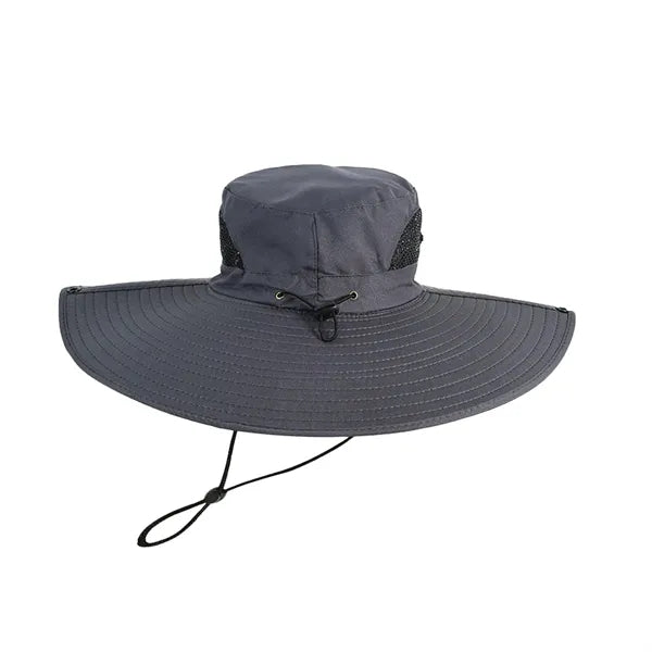 6" Wide Brim Water Repellent Ventilated Sun Hat