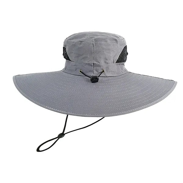 6" Wide Brim Water Repellent Ventilated Sun Hat