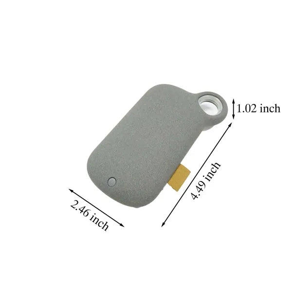 5000mAh Compact Portable Charger Power Bank with Carabiner